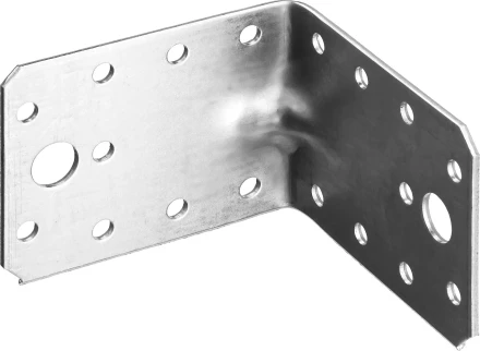 Крепежный угол ЗУБР &quot;МАСТЕР&quot; усиленный, 65х90х90мм, 1шт 310116-65-090 купить в Ханты-Мансийске