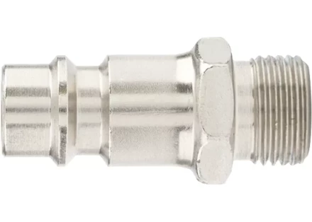 Ниппель универсальный быстросъемный "папа" внешняя резьба 3/8" 2 шт Stels 57059 купить в Ханты-Мансийске