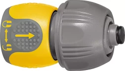 Соединитель для шланга универсальный аквастоп двухкомпонентный PALISAD-LUXE 66246