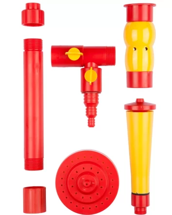 Насос GRINDA фонтанный д/чистой воды, 3 насадки, пропускная способность 3000 л/ч, высота подачи воды 3,4 м, 85 Вт GFP-50-3.4 купить в Ханты-Мансийске