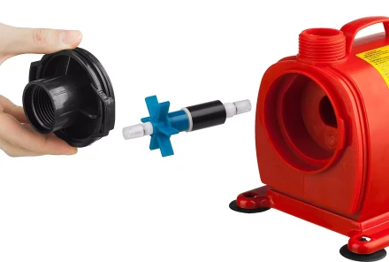 Насос GRINDA фонтанный д/чистой воды, 3 насадки, пропускная способность 3000 л/ч, высота подачи воды 3,4 м, 85 Вт GFP-50-3.4 купить в Ханты-Мансийске