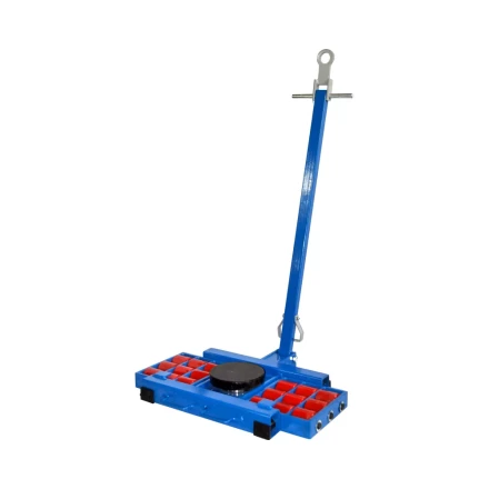 Роликовая платформа поворотная TOR X18 г/п 18 т (с ручкой) (G) 1004001 купить в Ханты-Мансийске