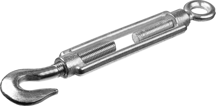 Талреп DIN 1480, крюк-кольцо, оцинкованный, М10, 6 шт, STAYER Master 30515-10 30515-10 купить в Ханты-Мансийске