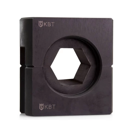 Матрица для стального зажима шестигранная КВТ МШ-28,6-С/100т (65387) купить в Ханты-Мансийске