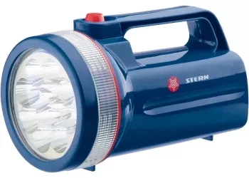 Фонарь поисковый светодиодный, пластиковый корпус, 30 часов непрерывной работы, 12Led, 4хLR20, Stern 90530 купить в Ханты-Мансийске