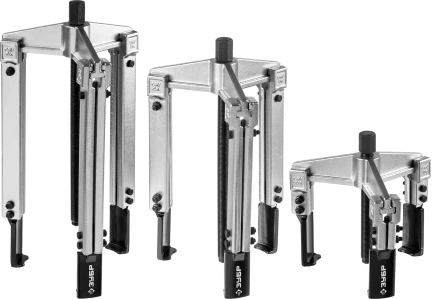 Наборы съемников со сменными захватами универсальных серия ПРОФЕССИОНАЛ купить в Ханты-Мансийске