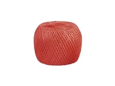 Шпагат полипропиленовый красный 110 м 1200 текс СИБРТЕХ 93979 купить в Ханты-Мансийске