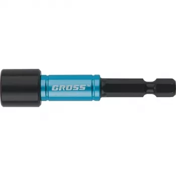 БИТА GROSS С ТОРЦЕВОЙ ГОЛОВКОЙ NUT-DRIVER С МАГНИТОМ, 10ММ, S2 11619 купить в Ханты-Мансийске