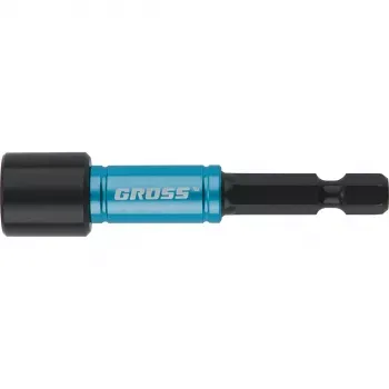 БИТА GROSS С ТОРЦЕВОЙ ГОЛОВКОЙ NUT-DRIVER С МАГНИТОМ, 10ММ, S2 11619 купить в Ханты-Мансийске