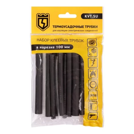 Набор термоусадочных трубок КВТ Гермокомплект Мульти (73662) купить в Ханты-Мансийске