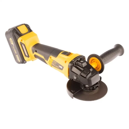 Аккумуляторная углошлифовальная машина BLG-IB-18-02 Denzel 27002 купить в Ханты-Мансийске