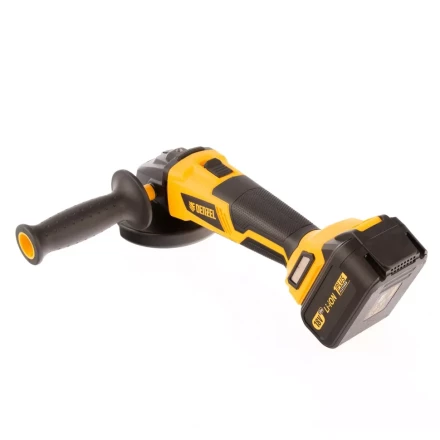 Аккумуляторная углошлифовальная машина BLG-IB-18-02 Denzel 27002 купить в Ханты-Мансийске