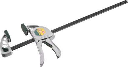 Струбцина &quot;EcoKraft&quot; ручная пистолетная, KRAFTOOL 32228-45, металлический корпус, 450/650мм, 200кгс 32228-45 купить в Ханты-Мансийске