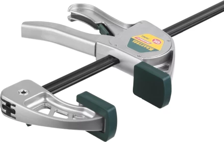 Струбцина &quot;EcoKraft&quot; ручная пистолетная, KRAFTOOL 32228-45, металлический корпус, 450/650мм, 200кгс 32228-45 купить в Ханты-Мансийске