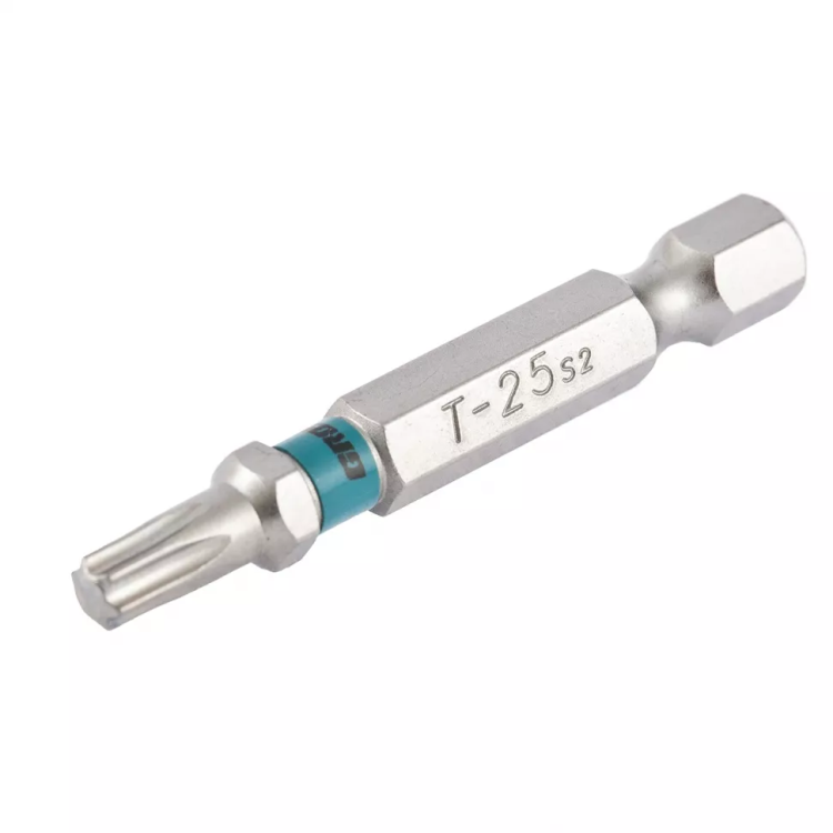 Набор бит TORX 25х50 сталь S2 10 шт GROSS 11471 купить в Ханты-Мансийске