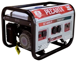 Бензогенератор  Ресанта БГ 4000 Р