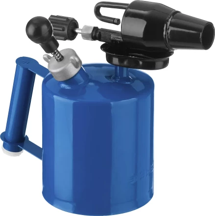 ЗУБР "ПРОФЕССИОНАЛ". Лампа паяльная ВУЛКАН, со стальным эжектором, 1,5 л 40652-1.5_z02 купить в Ханты-Мансийске