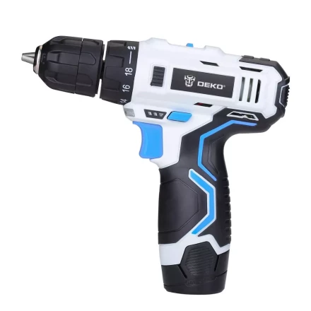Дрель аккумуляторная DEKO GCD12DU3 SNOW WHITE SET1, 063-4170 купить в Ханты-Мансийске