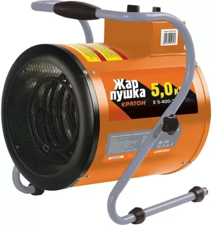Тепловая пушка электрическая Кратон Жар-пушка Е 5-400 3 09 04 032 купить в Ханты-Мансийске