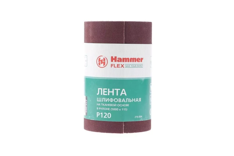 Лента шлифовальная в рулоне HAMMER Flex  216-004 купить в Ханты-Мансийске