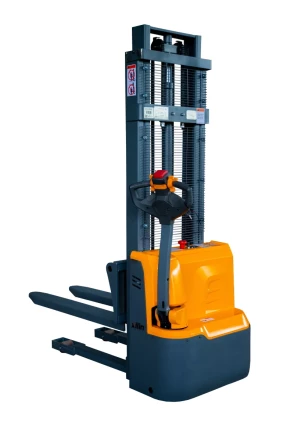 Штабелер самоходный 1,5 т 3,5 м XILIN CDD15R-EN 24/105 В/Ач с раздвижными вилами 1022684 купить в Ханты-Мансийске