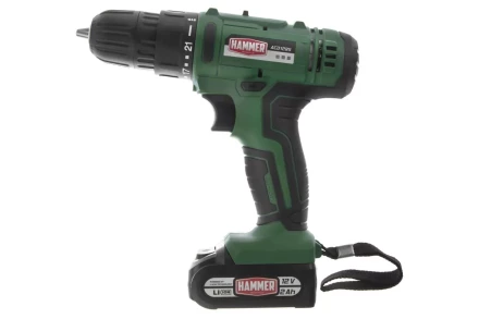 Дрель аккумуляторная HAMMER ACD12BS купить в Ханты-Мансийске