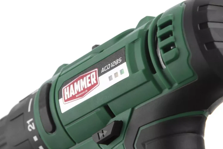Дрель аккумуляторная HAMMER ACD12BS купить в Ханты-Мансийске