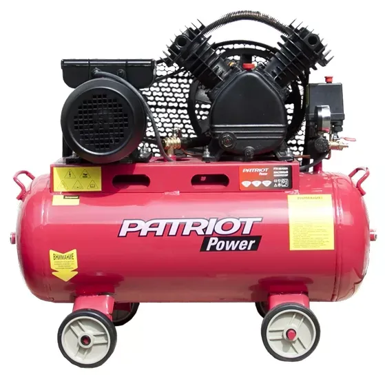 Компрессор масляный поршневой ременной Patriot PTR50/450A купить в Ханты-Мансийске