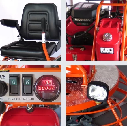 Двухроторная затирочная машина Samsan RPT 361 купить в Ханты-Мансийске