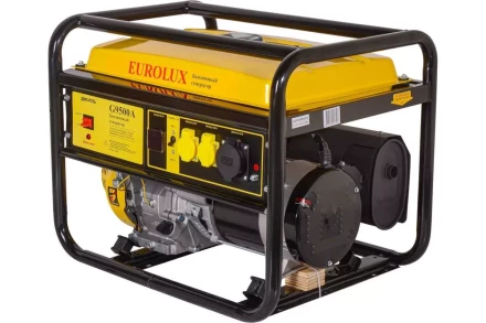 Бензиновый генератор EUROLUX G9500A 64/1/81 купить в Ханты-Мансийске