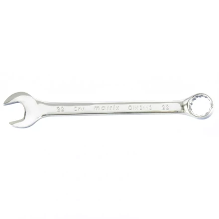 Ключ комбинированный 23 мм CrV полированный хром MATRIX 15168 купить в Ханты-Мансийске