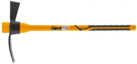 Кирка-топор Denzel 21837, 2250 г, фиберглассовая обрезиненная рукоятка 900 мм купить в Ханты-Мансийске