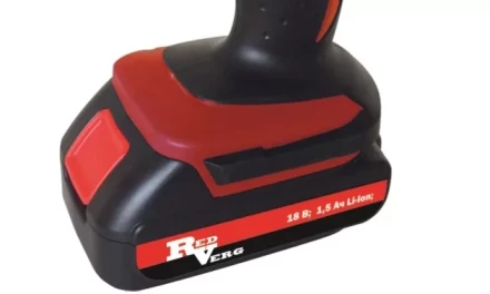 Аккумуляторная дрель RD-SD18L/2T RedVerg купить в Ханты-Мансийске