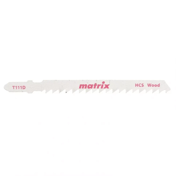 Полотна для электролобзика  по дереву 3 штук T111D 75 x 4 мм HCS MATRIX 78226 купить в Ханты-Мансийске