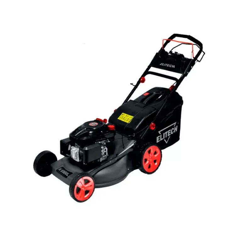 Газонокосилка бензиновая Loncin К 6500L Elitech купить в Ханты-Мансийске