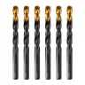 Сверло по металлу, 11 мм, HSS-Tin, Golden Tip, 6 шт. Denzel 717223 купить в Ханты-Мансийске