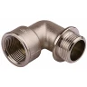 Уголок GENERAL FITTINGS с упором, никелированная латунь, г/ш, 3/4" 51072-G/S-3/4 купить в Ханты-Мансийске