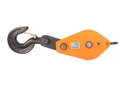 Блок монтажный двухрольный с крюком TOR HQG(L) K2-1,0 т (G) 11512 купить в Ханты-Мансийске