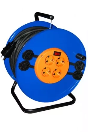 Удлинитель электрический силовой мет.катушка 40м 4 роз ЭНКОР 69582 купить в Ханты-Мансийске