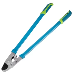 Сучкорез прямого реза Palisad 60597, 750 мм, двухрычажный механизм, двухкомпонентные рукоятки, LUXE