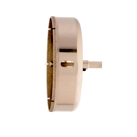 Сверло по керамической плитке и стеклу Сибртех, 100 х 55 мм, шестигранный хвостовик, с центрующим сверлом 72733 купить в Ханты-Мансийске