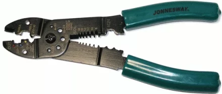 Клещи для обжима и зачистки проводов V1403 Jonnesway 48297 купить в Ханты-Мансийске
