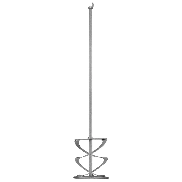 Миксер для красок и штукатурных смесей, 80х9х400мм, шестигранный хвостовик Сибртех 84790 купить в Ханты-Мансийске