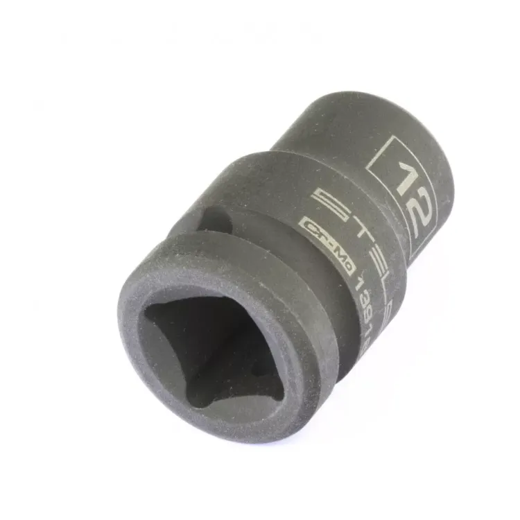 Головка ударная шестигранная 12 мм 1/2" CrMo  Stels 13916 купить в Ханты-Мансийске