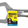 Зажим STAYER "PROFI" "PRO-Fix" точечный, ручной, 250x50мм 22476_z01 купить в Ханты-Мансийске