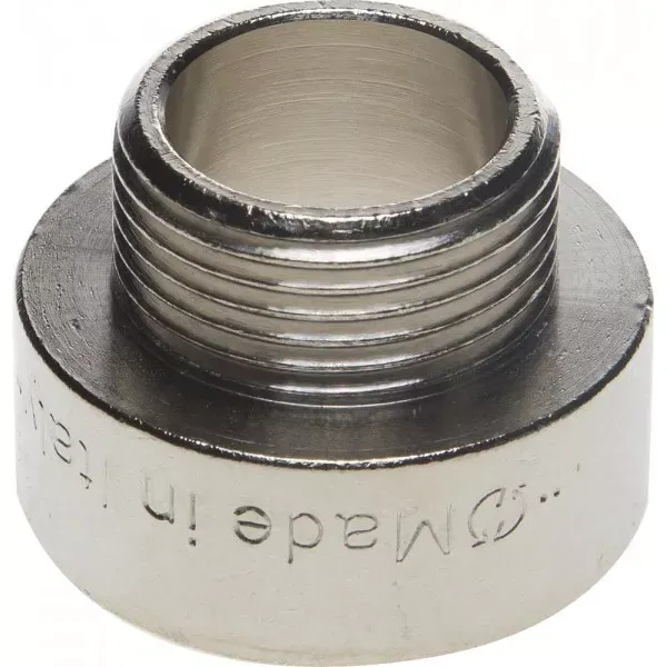 Переходник GENERAL FITTINGS удлиненный цилиндрический, никелированная латунь, 1" х 3/4" 51083-1-3/4 купить в Ханты-Мансийске