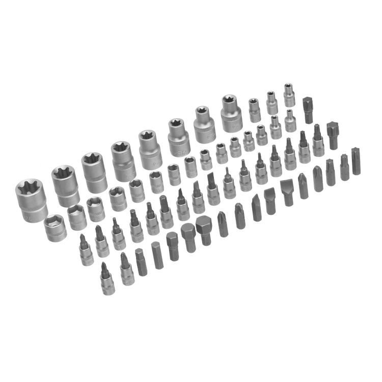 Набор инструментов Сибртех 13389, 1/2", 1/4", 108 предметов купить в Ханты-Мансийске