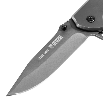 Нож складной Denzel, многоцелевой, системы Liner-Lock, с накладкой G10 на классической рукоятке, 79207 купить в Ханты-Мансийске