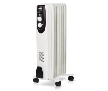 Маслянный радиатор обогреватель электрический BALLU Classic BOH/CL-07WRN 1500 купить в Ханты-Мансийске