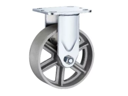 Колесо большегрузное неповоротное FCS 80 200 мм чугунное (N) 1047582 купить в Ханты-Мансийске